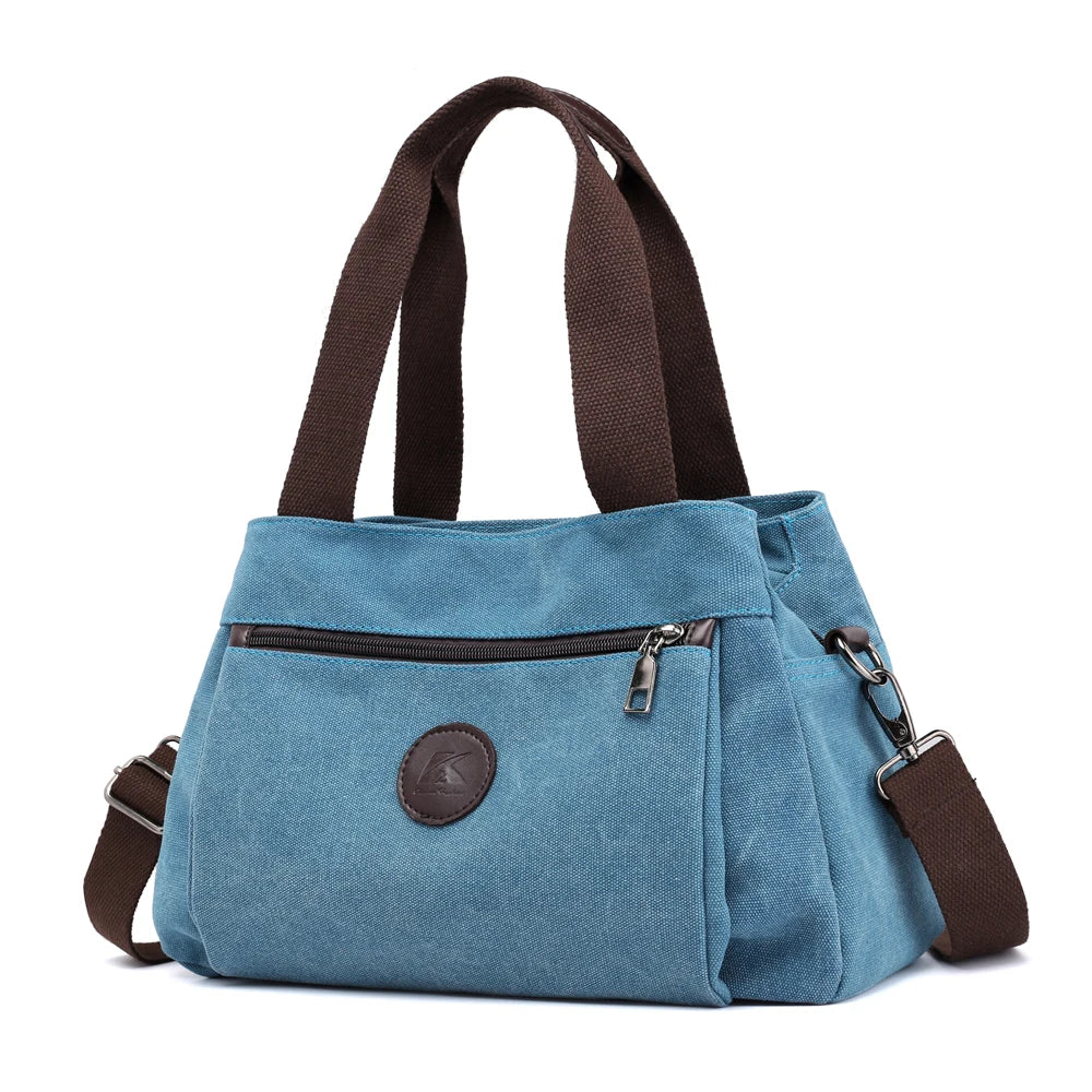 Women's Canvas Shoulder &amp; Crossbody Bag