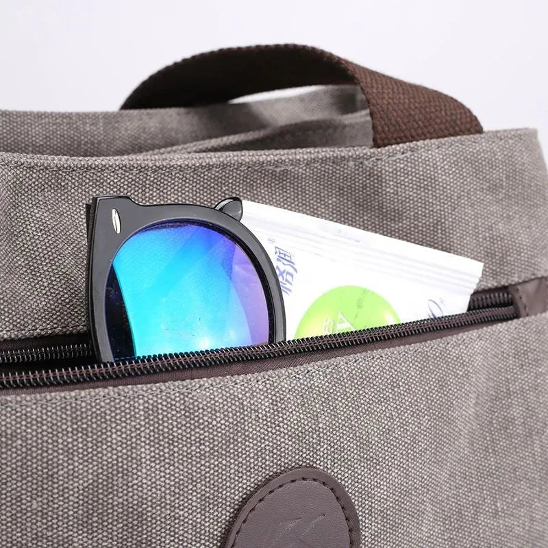 Women's Canvas Shoulder &amp; Crossbody Bag