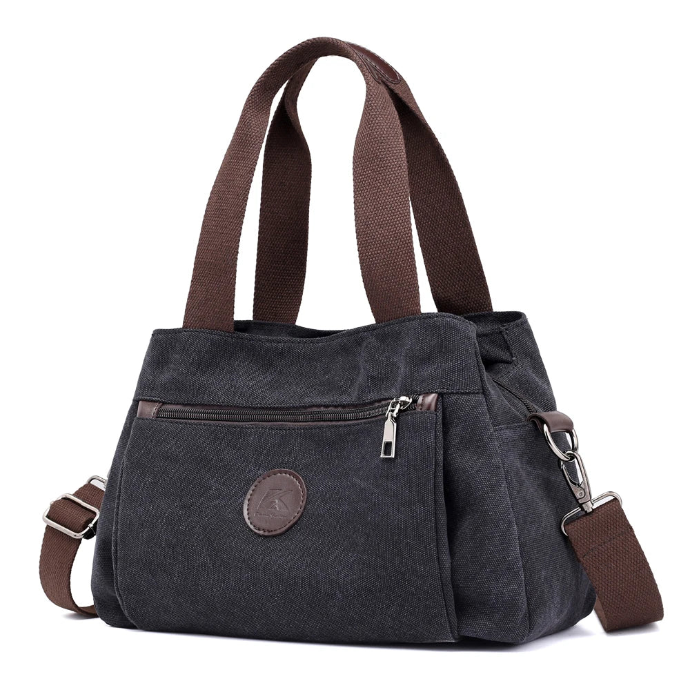 Women's Canvas Shoulder &amp; Crossbody Bag