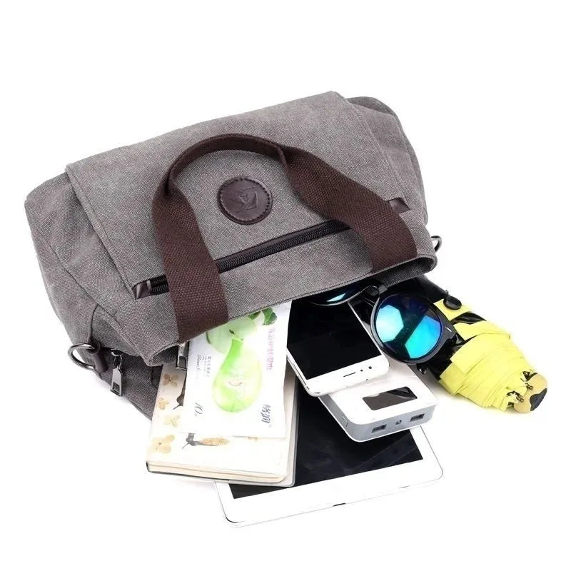 Women's Canvas Shoulder &amp; Crossbody Bag