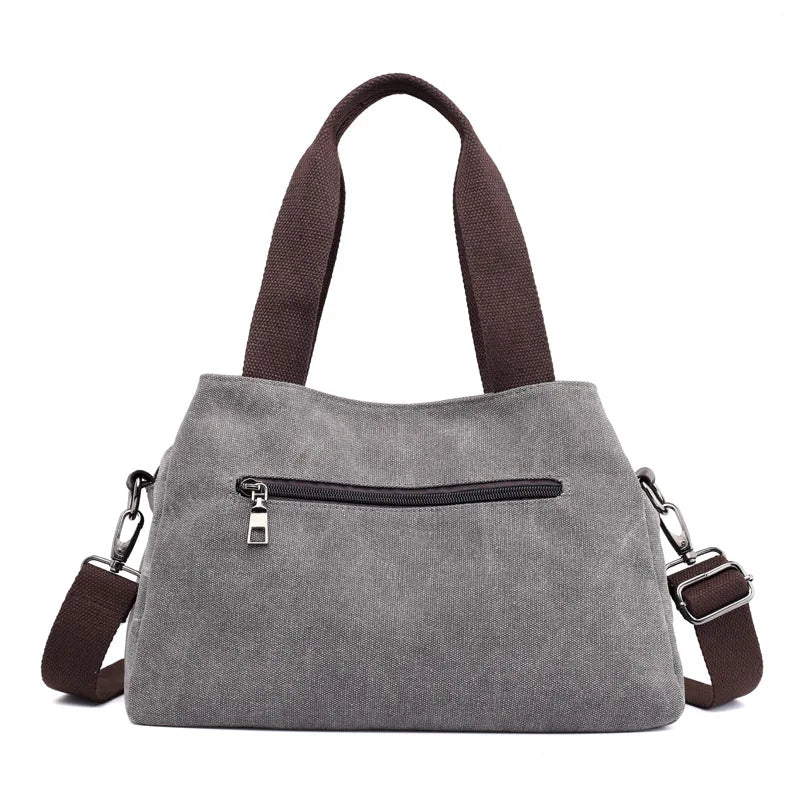 Women's Canvas Shoulder &amp; Crossbody Bag