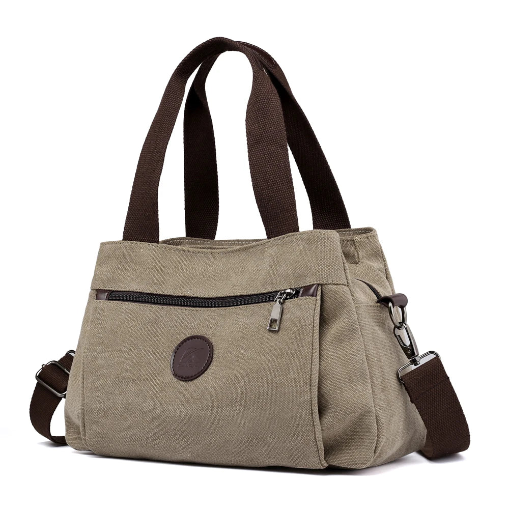 Women's Canvas Shoulder &amp; Crossbody Bag
