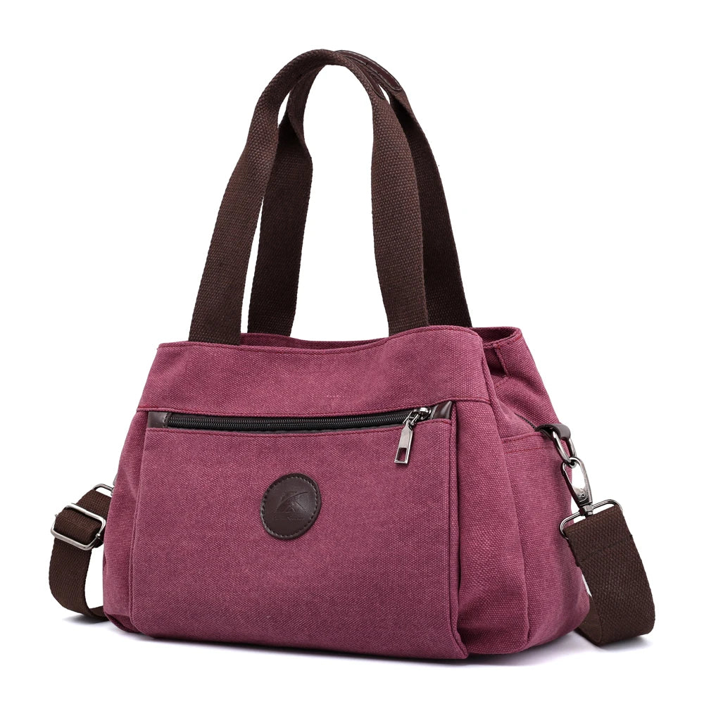 Women's Canvas Shoulder &amp; Crossbody Bag