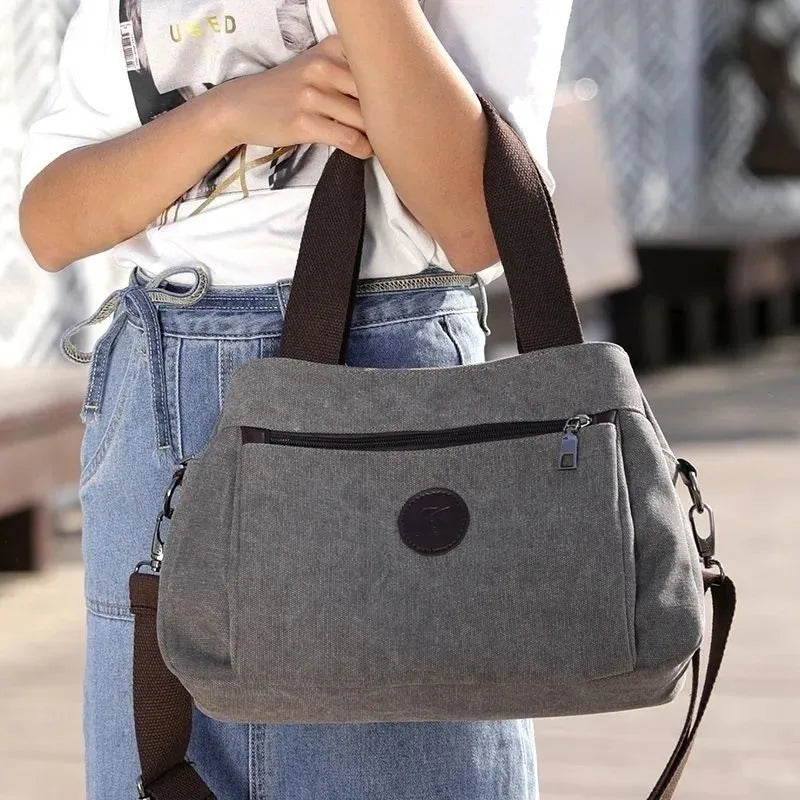 Women's Canvas Shoulder &amp; Crossbody Bag
