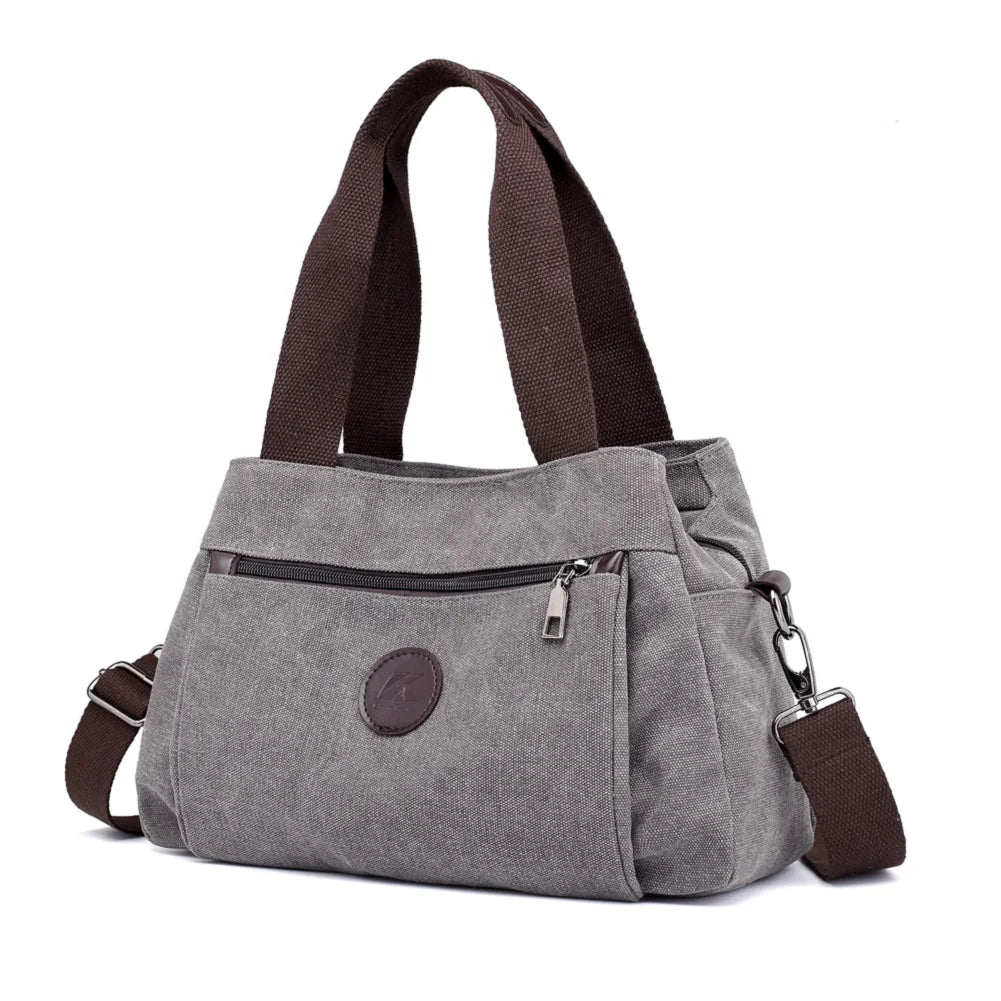 Women's Canvas Shoulder &amp; Crossbody Bag